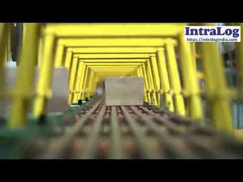 Automated Storage Distribution For Small Parts