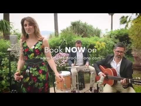 Brazilian music cocktail band on the French Riviera