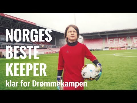 JACK - Norges beste keeper! - Drømmekampen