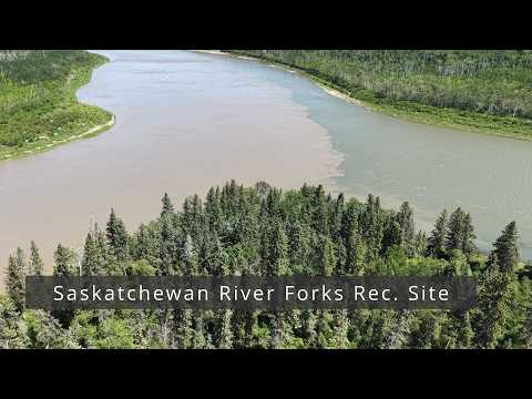 Saskatchewan River Forks Rec. Site