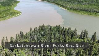 Saskatchewan River Forks Rec. Site