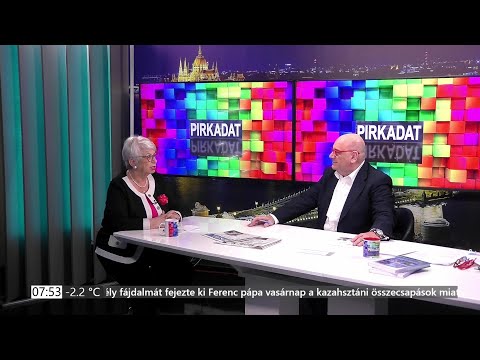 PIRKADAT Breuer Péterrel: Vadász Magda