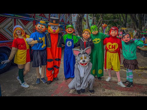 BASTIDORES DE UM DOMINGOU COM A GALERA DA CARRETA CONEXÃO DA ALEGRIA