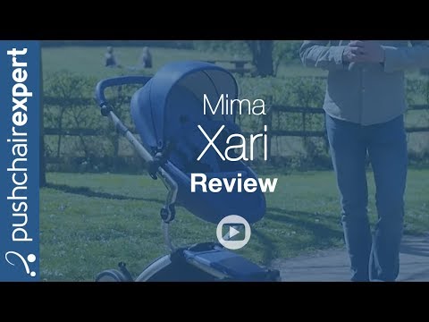 mima xari Review - Pushchair Expert - Up Close