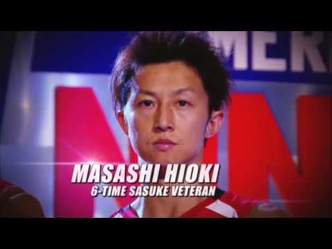 American Ninja Warrior - USA vs the World II 2015 Stage 1 Ryo Matachi