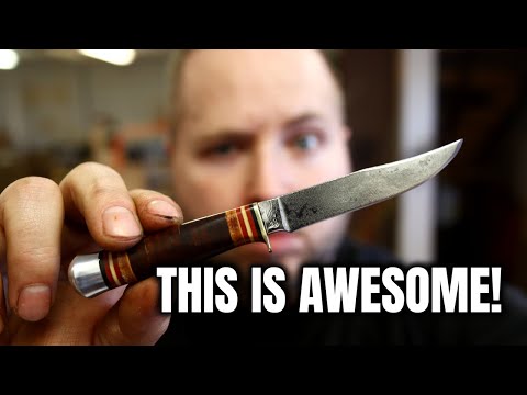 MICRO-SIZED German Hunting Knife! - [FULL RESTORATION]