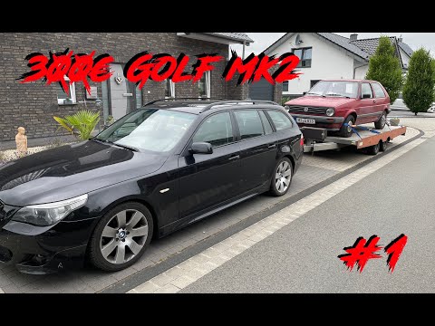 Mein 300€ Golf 2 CL #1 😊, Wer hätte das gedacht???