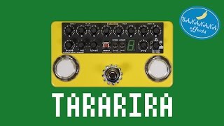 Video thumbnail for Bananana Effects | TARARIRA [Arpeggiator / Early Version] by Jake Cloudchair