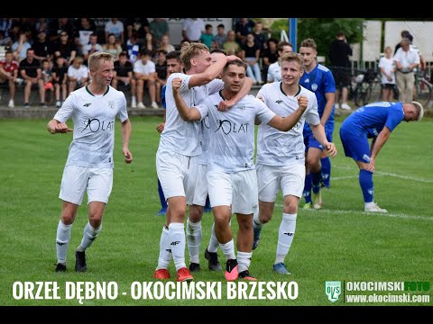 Orzeł Dębno - Okocimski Klub Sportowy 30.07.23 II runda Okręgowego Pucharu Polski