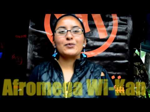 Saludo de Afromega Wi-Kan a miércoles romántico - Mooe.