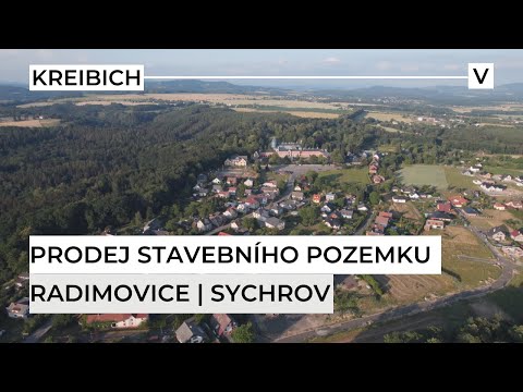 Stavební pozemek u zámku Sychrov | 2.105 m2 | Radimovice | NA PRODEJ | KREIBICH.