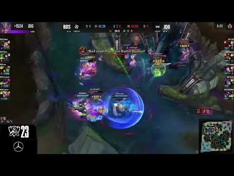 WORLDS 2023 LoL - BDS vs JDG - highlights