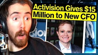 Asmongold Looks at the Latest Blizzard BS & JAINA Boob Nerf