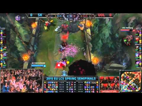 UOL vs SK | LCS EU 2015 Spring Playoffs | Elődöntő | BO5 | 1. meccs