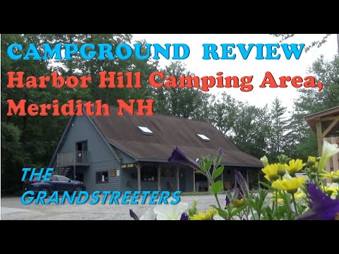 CGR 18 Harbor Hill Camping Area, NH