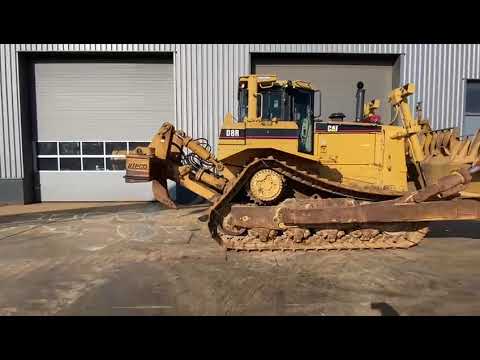Demo 2001 Caterpillar D8R @BigmachineryNl