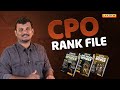 CPO Rankfile Lakshya PSC