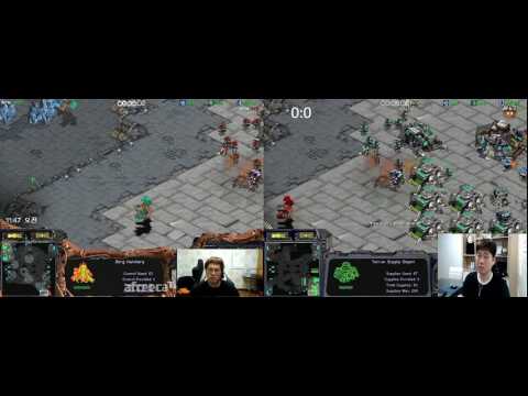 [LONG] DUAL FPVOD: Larva vs Light ZvT @ Circuit Breaker #1 [2017-05-24]