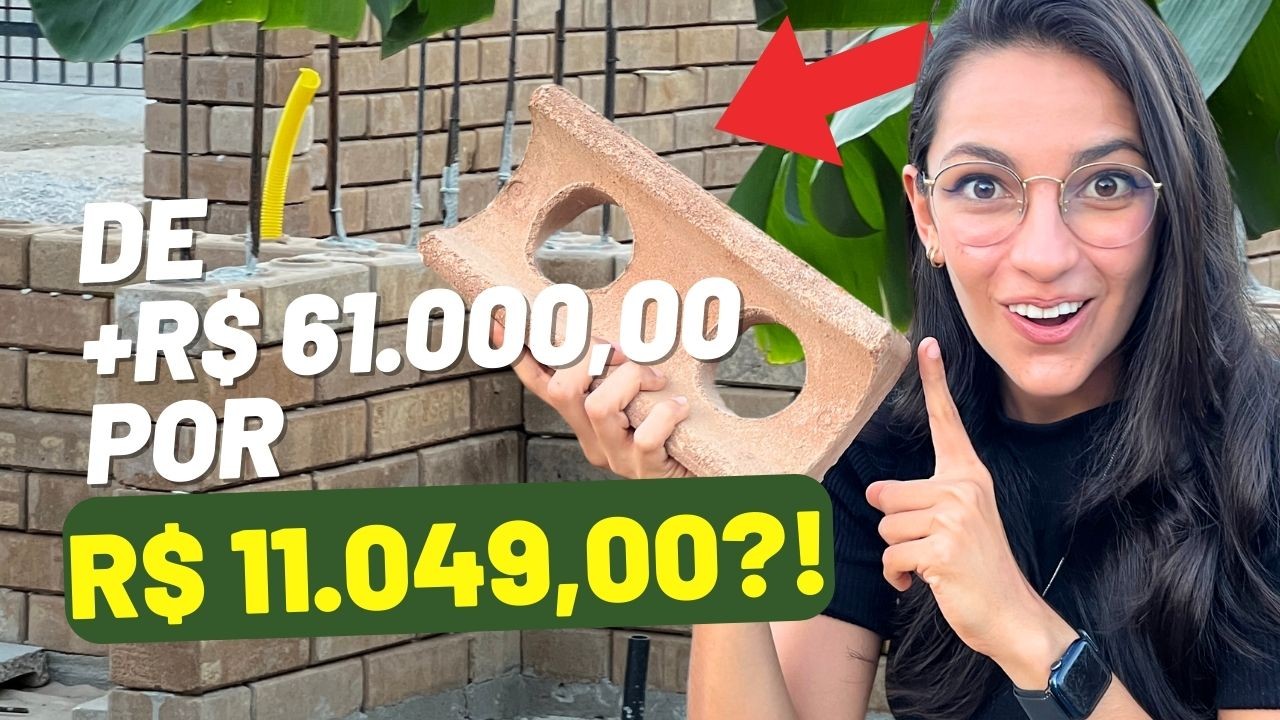 ECONOMIZANDO MUITO CONSTRUINDO A PRÓPRIA CASA EM TIJOLO ECOLÓGICO  - [ obra ep 9 ]