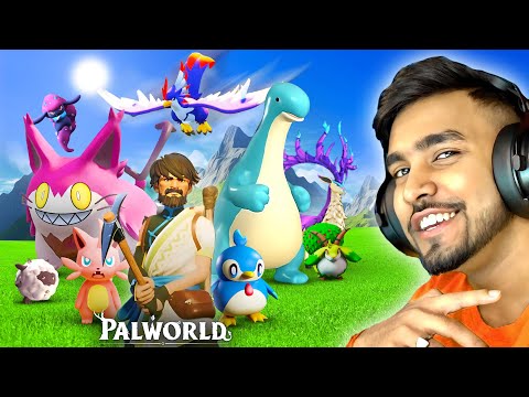MY NEW POKEMON GANG | PALWORLD GAMEPLAY #6