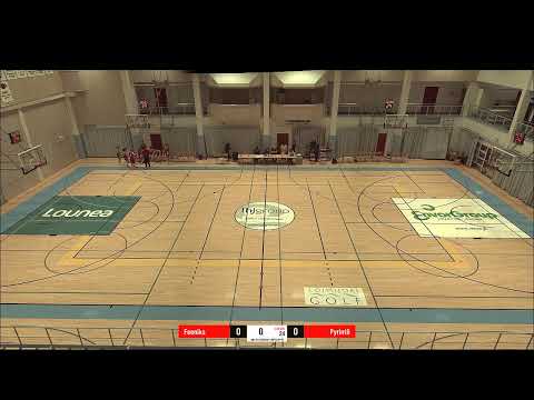 WU19 SM  Feeniks  Basket - Pyrintö1   15.1.2022