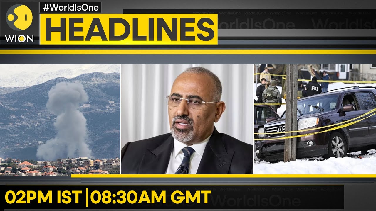 Saudi: Separatist Leader Flees Yemen | Lebanon: Completed Phase 1 of Disarming Hezbollah | HEADLINES