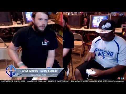 GHQ Weekly [6/19/16] - WIT | ORLY (C. Falcon) vs. GHQ | Kels (Fox) - SSBM - Grand Finals