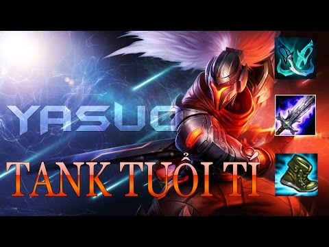 Yasuo(Arkadata) TOP Vs Nautilus | Tuyên Bố Tank Tuổi Tí | Cách chơi và lên đồ |Liên Minh Huyền Thoại