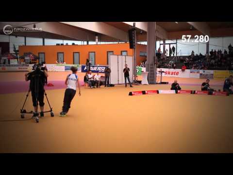 WFSC2011 SRWomen 08 Bossi Barbara World Freestyle skating championship 2011 geisingen