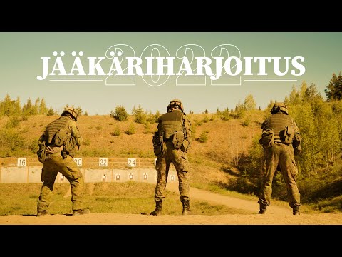 PVVMSK - Jääkäriharjoitus 2022