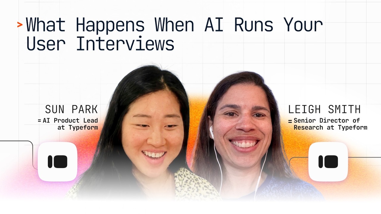 AI Product Lead at Typeform | AI Research to Decide What to Build Next in Hours, Not Weeks