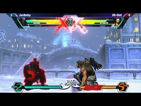 UMVC3 Finals - Javibaby vs DE-Cint - Curleh Mustache 5 Qualifier