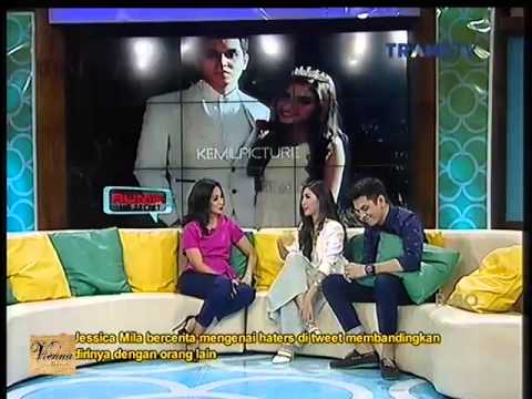 Rumpi No Secret 10 Juli 2015 - Kedekatan Jessica Mila dan Kevin Julio Full