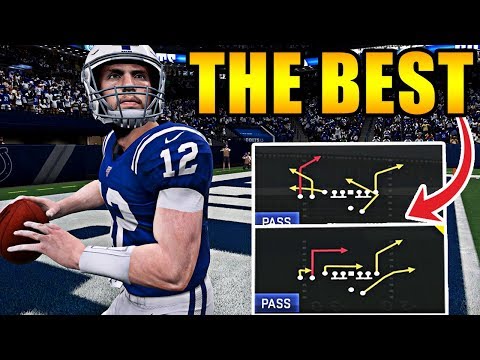 The Top 5 BEST Passing Plays in Madden 20!