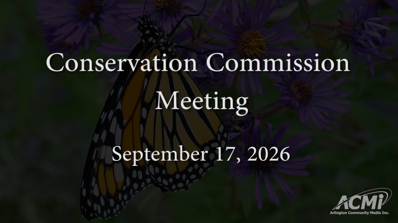 From the Conservation