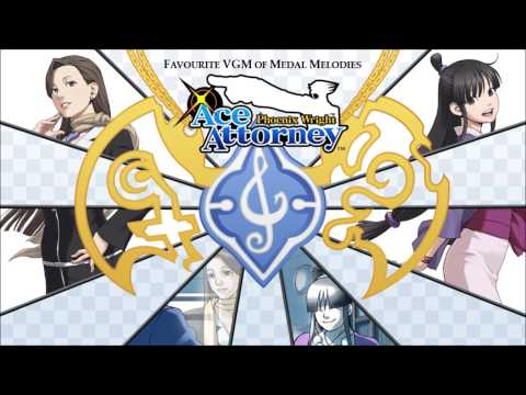 Golden VGM #943 - Ace Attorney: Phoenix Wright ~ Turnabout Sisters