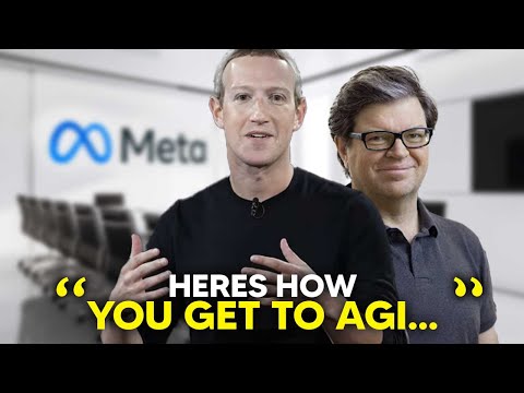 Metas AI Team Just Explained Whats REALLY Needed For AGI