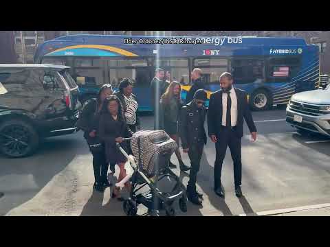 EXCLUSIVE IMAGES AND VIDEO: Faith Evans & Lil’ Kim Attend Biggie Smalls' Mother’s Funeral