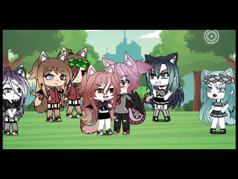 Песенный батл! Мы VS крашенных куриц |Gacha Life|