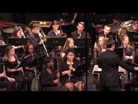 Western Harnett HS Concert Band - Legacy March - Steven Hodges