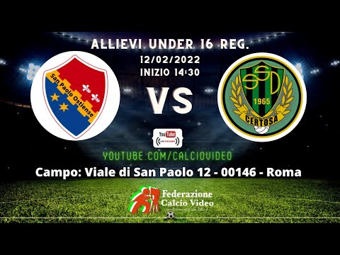 Tutti i Goal di SAN PAOLO OSTIENSE vs CERTOSA 3-4