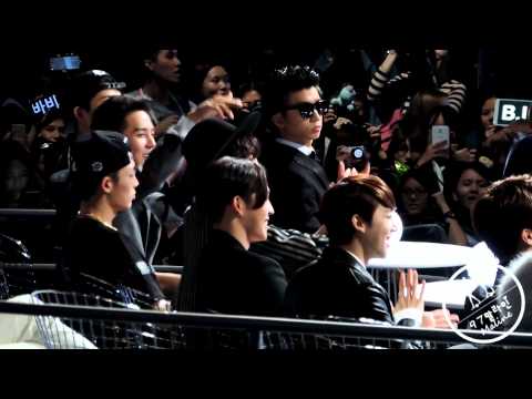 141203 Mnet Asian Music Award 2014 - Announcing Best Rap Performance (Epik high)