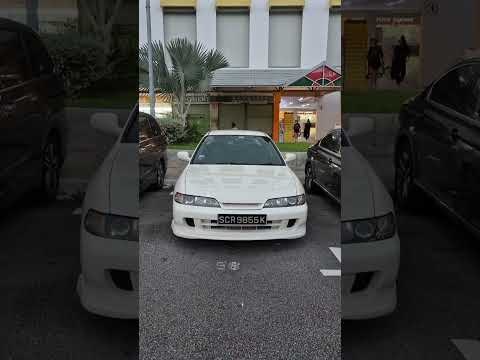 Integra Type R DB8 #automobile #caredit #jdmcars