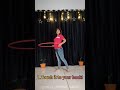 Learn Hula Hoop In 3 Steps Tutorial Chahat Vaish