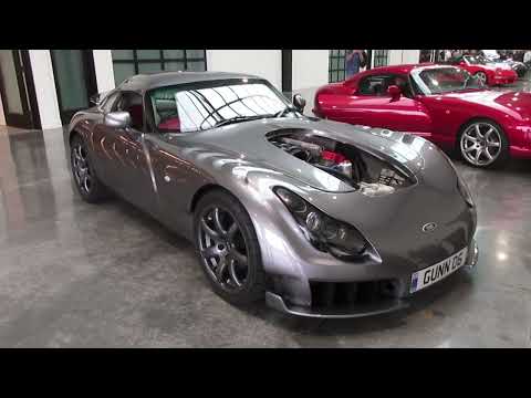 Rare Imported TVR Sagaris (w/ startup)