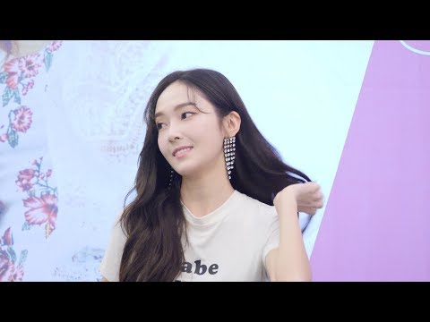 170811 제시카 (JESSICA) - 팬사인회  [제시카] 직캠 Fancam (롯데에비뉴엘 월드타워) by Mera
