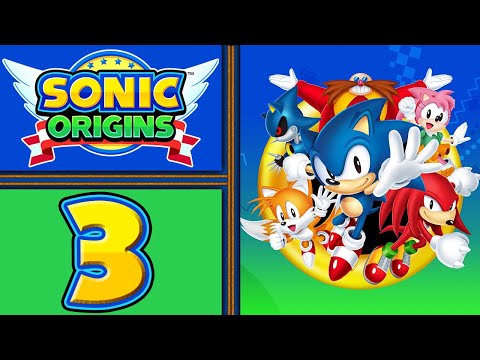 Sonic Origins Story playthrough pt3 - Time-Travel, Gems and Confusing Gameplay