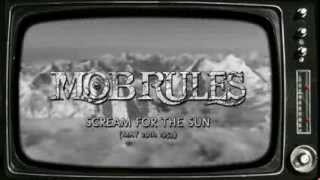 MOB RULES - Scream For The Sun // official LYRIC VIDEO