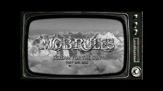 MOB RULES - Scream For The Sun // official LYRIC VIDEO