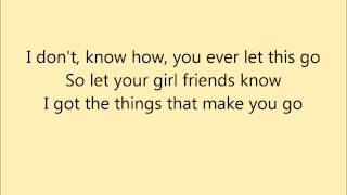 Joel Compass - Girlfriends (lyric)